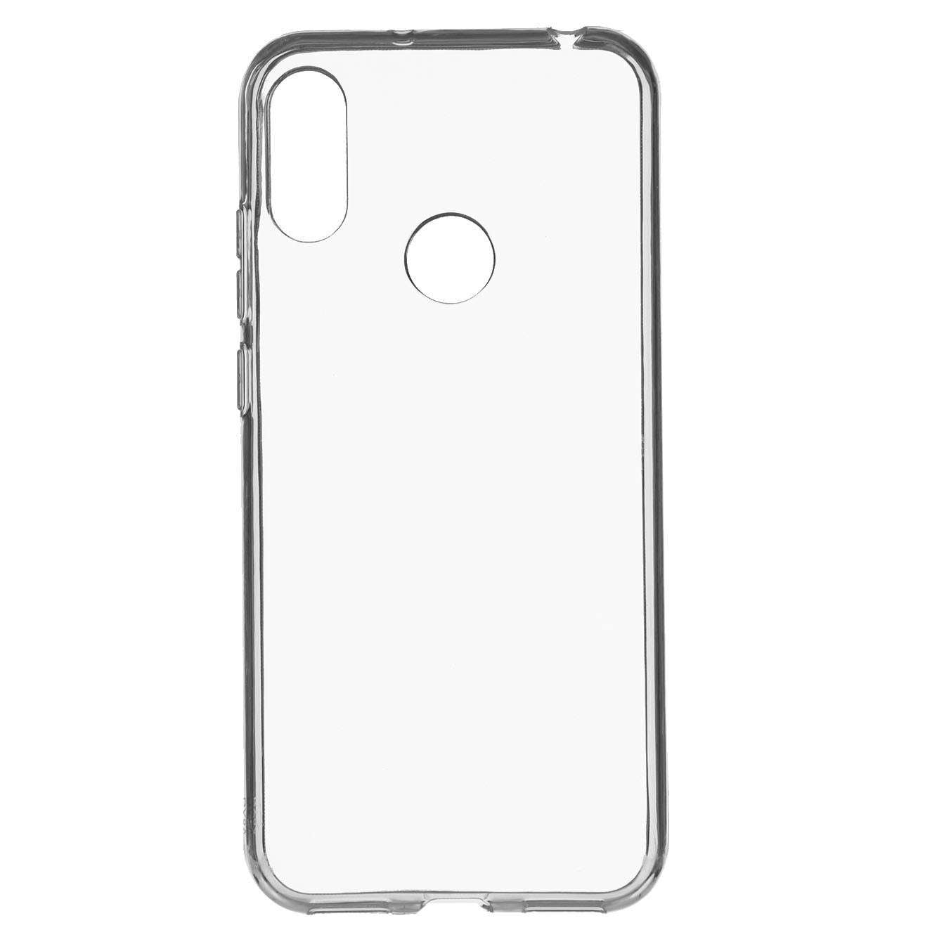 Cover Silicone Trasparente per Huawei Y6 2019