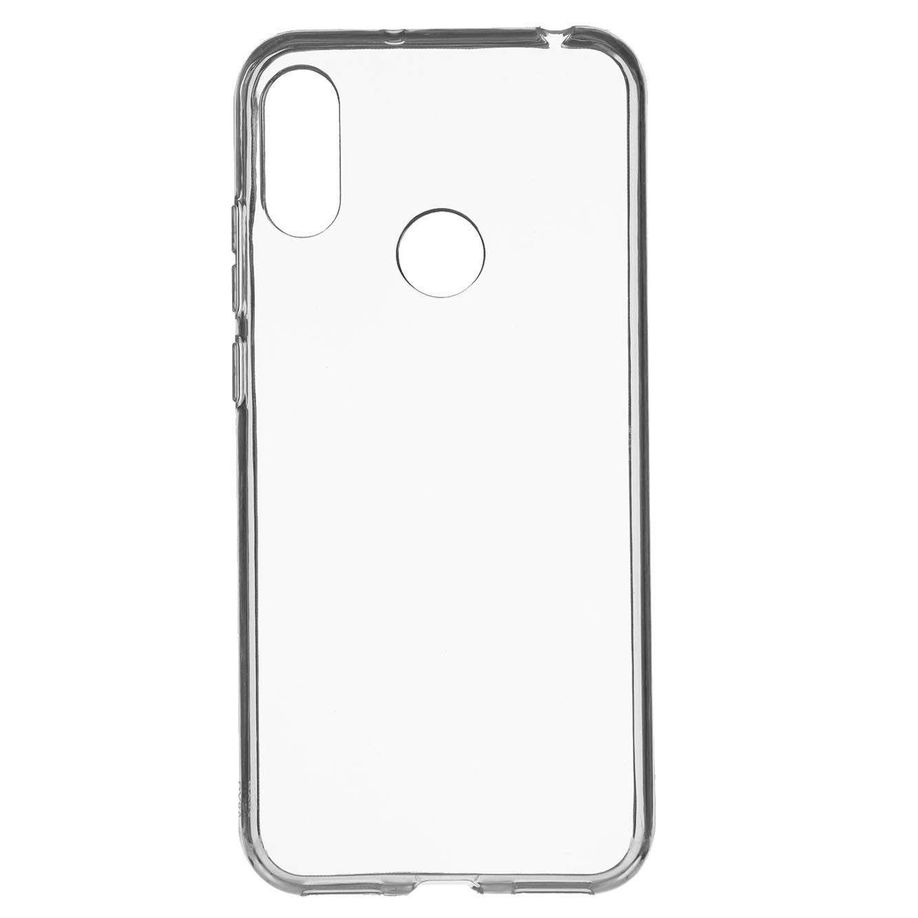 Cover Silicone Trasparente per Huawei Y6 2019
