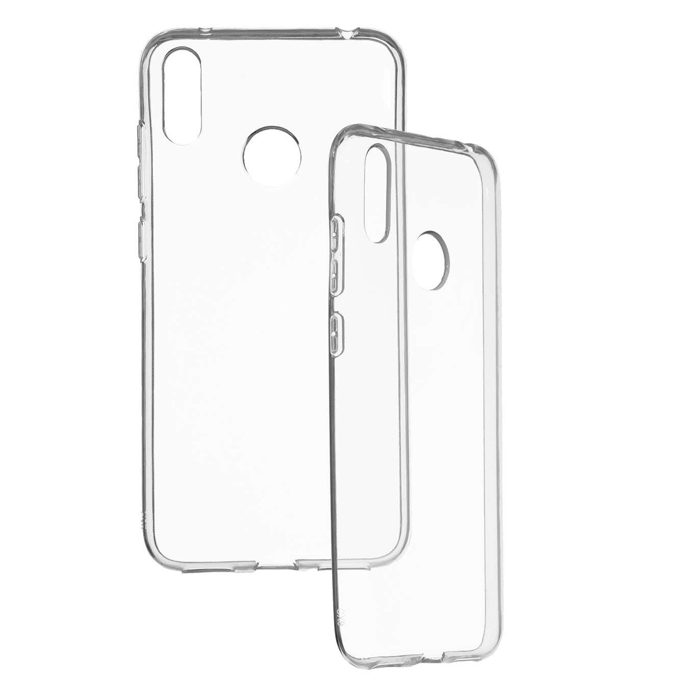 Cover Silicone Trasparente per Huawei Y7 2019