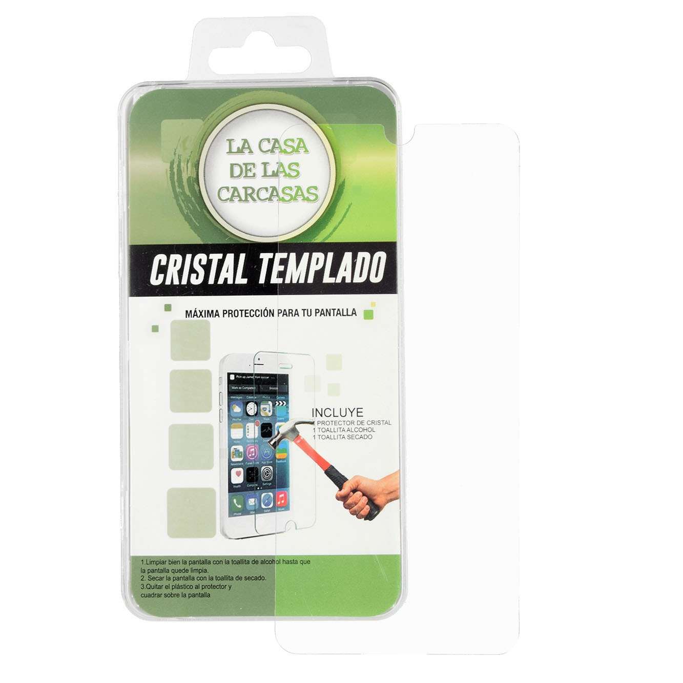Vetro Temperato Trasparente per Huawei Y7 2019