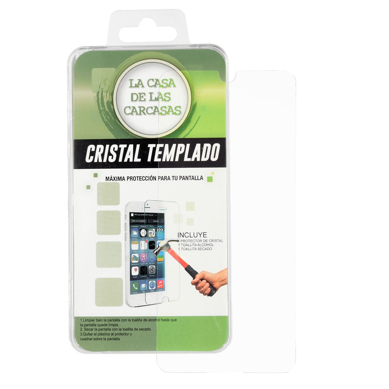 Vetro Temperato Trasparente per Huawei Y7 2019