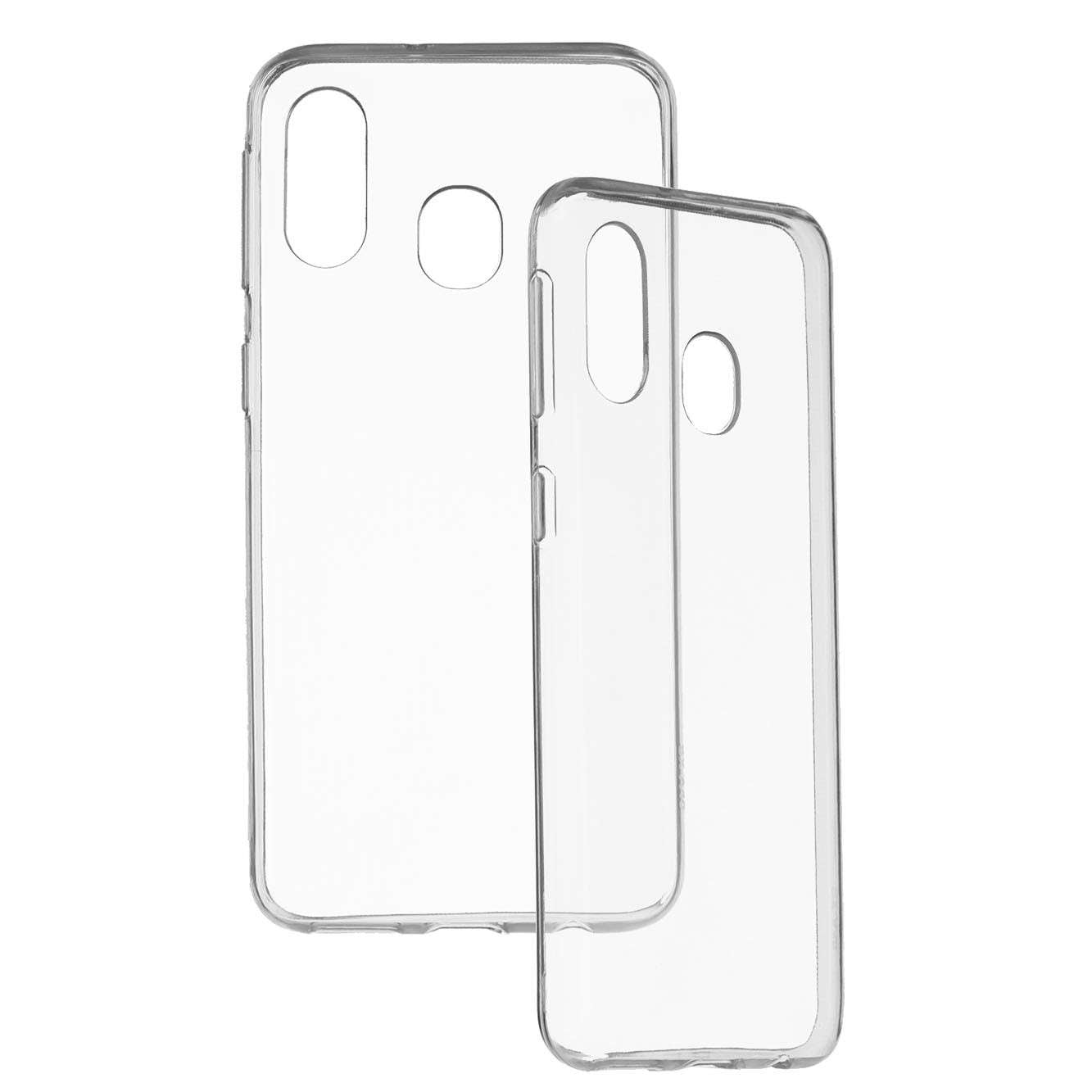 Cover Silicone Trasparente per Samsung Galaxy A40