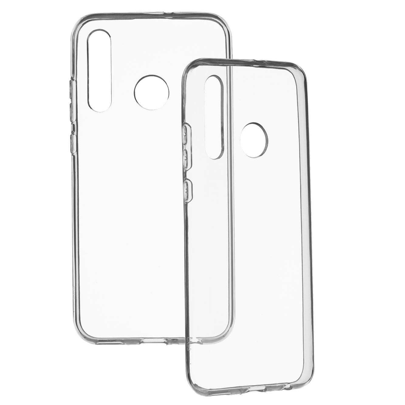 Cover Silicone Trasparente per Huawei P Smart Plus 2019