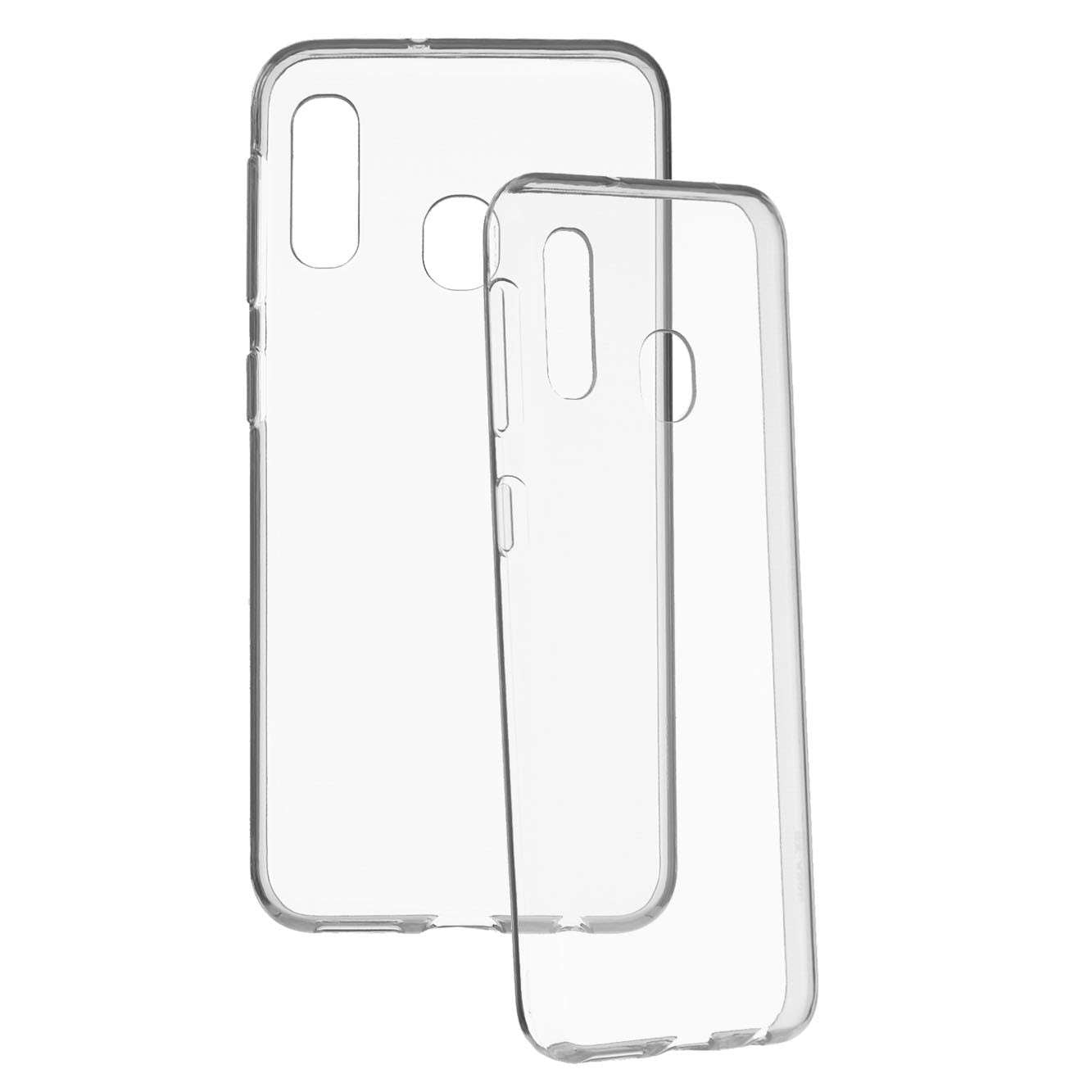 Cover Silicone Trasparente per Samsung Galaxy A20e