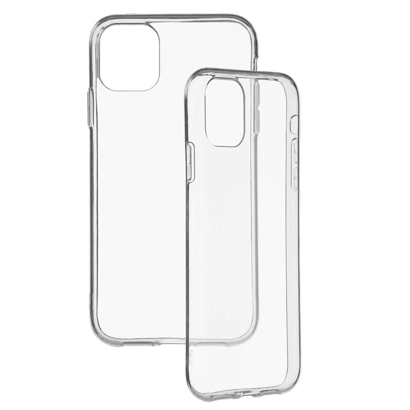 Cover Silicone Trasparente per iPhone 11