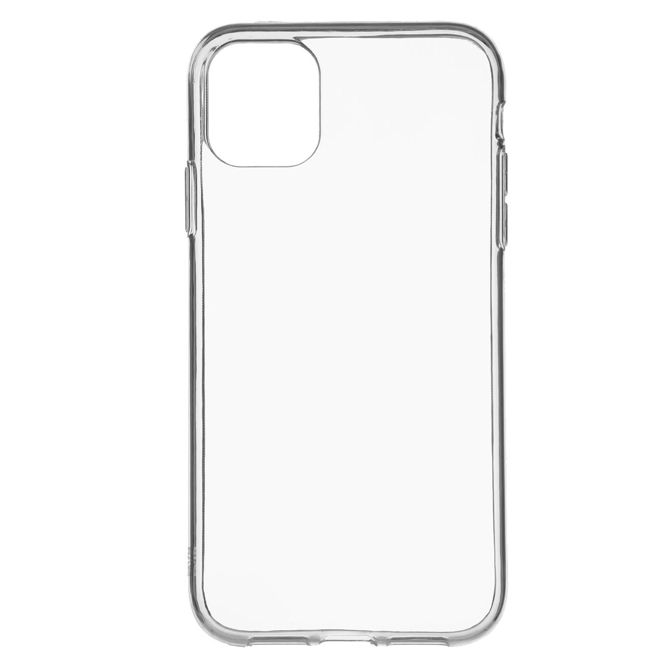 Cover Silicone Trasparente per iPhone 11