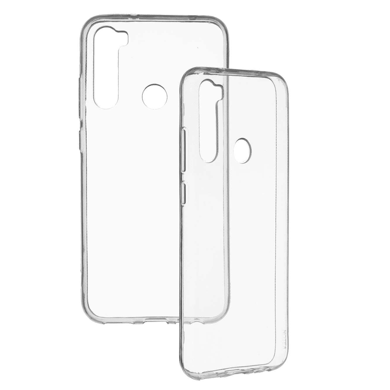Cover Silicone Trasparente per Xiaomi Redmi Note 8