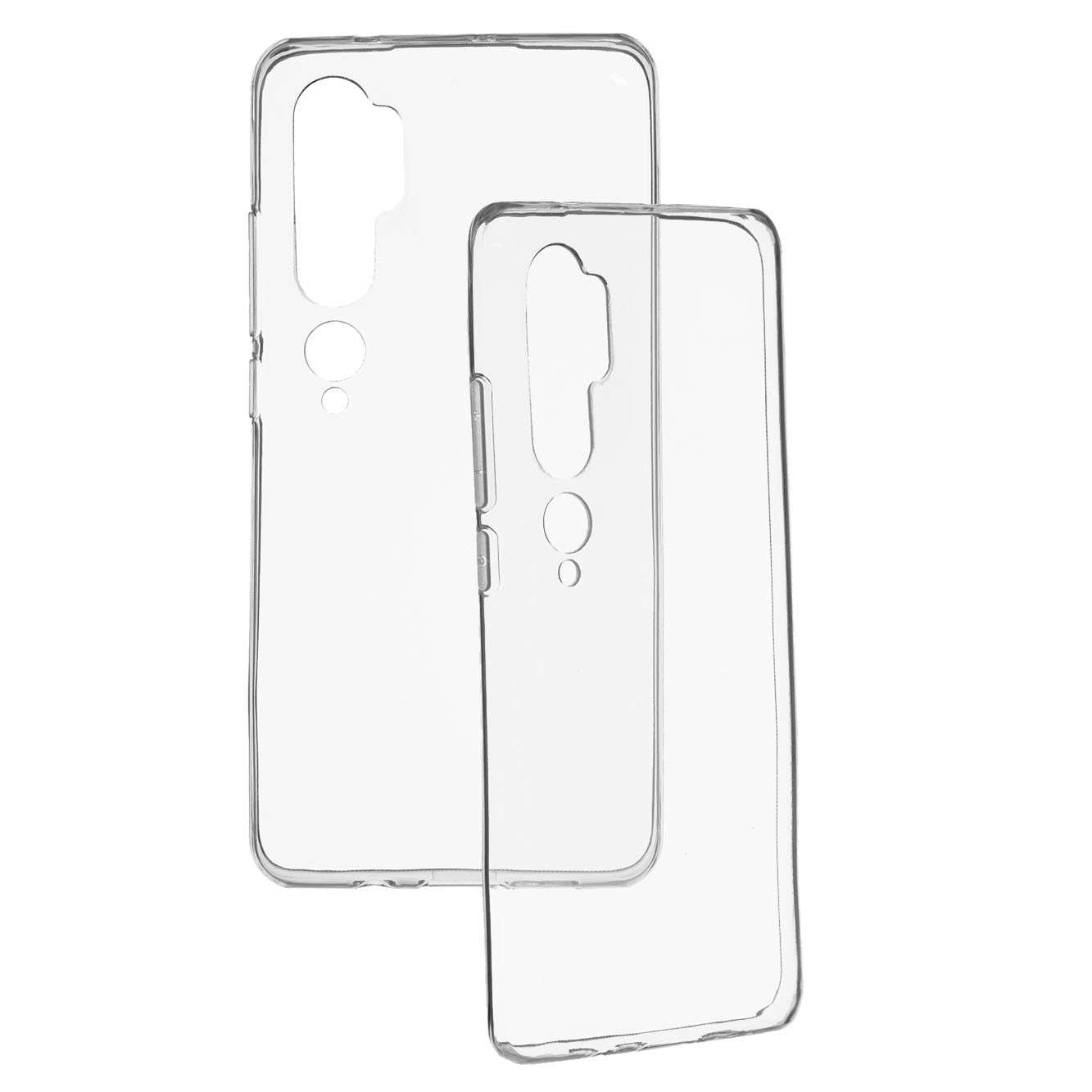 Cover Silicone Trasparente per Xiaomi Mi Note 10