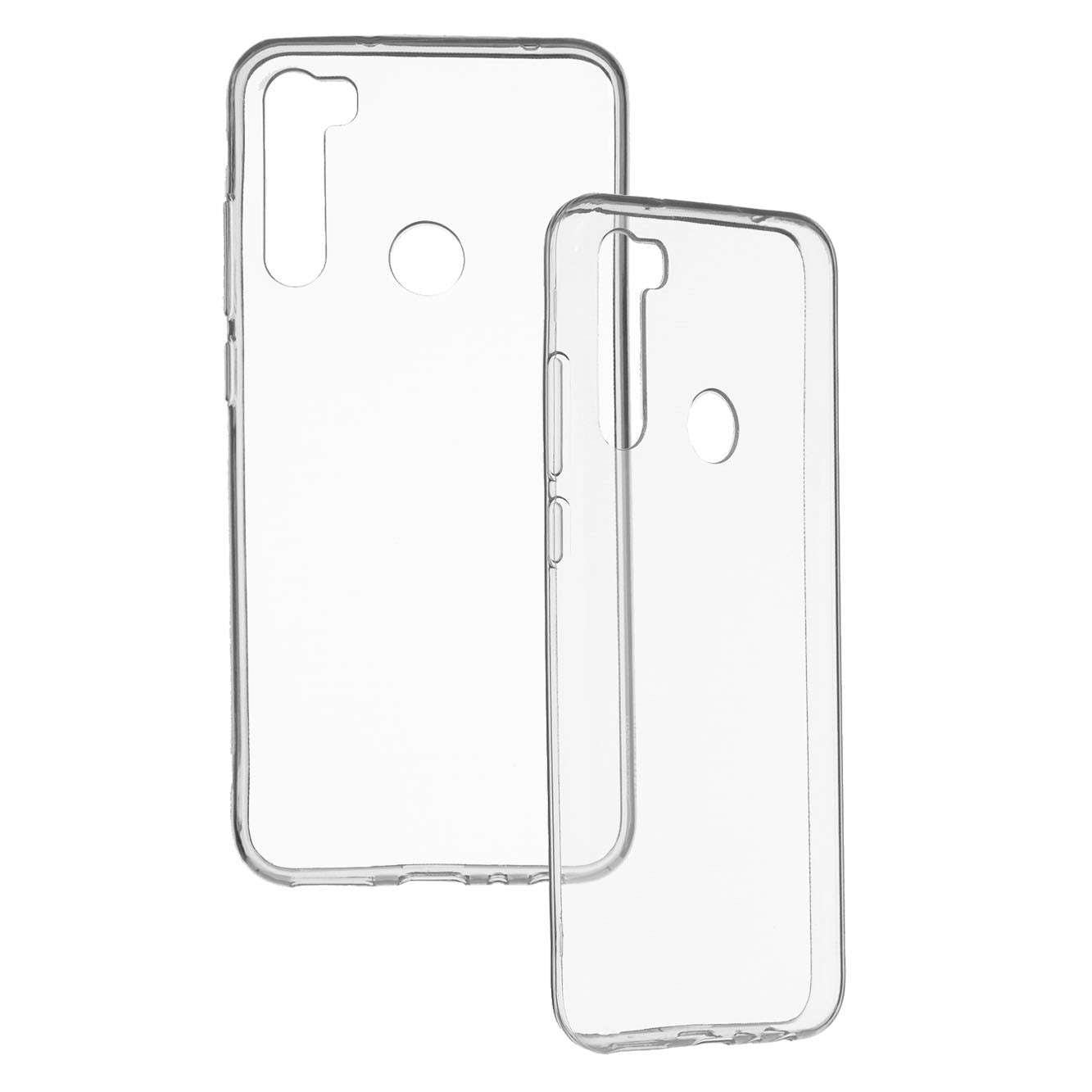 Cover Silicone Trasparente per Xiaomi Redmi Note 8T