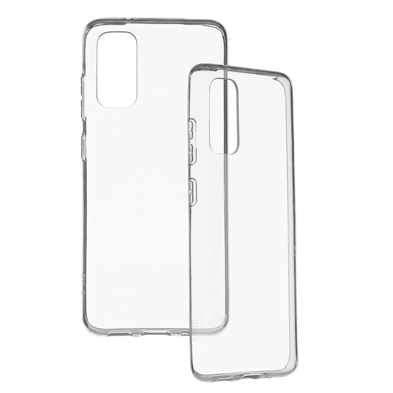 Cover Silicone Trasparente per Samsung Galaxy S20
