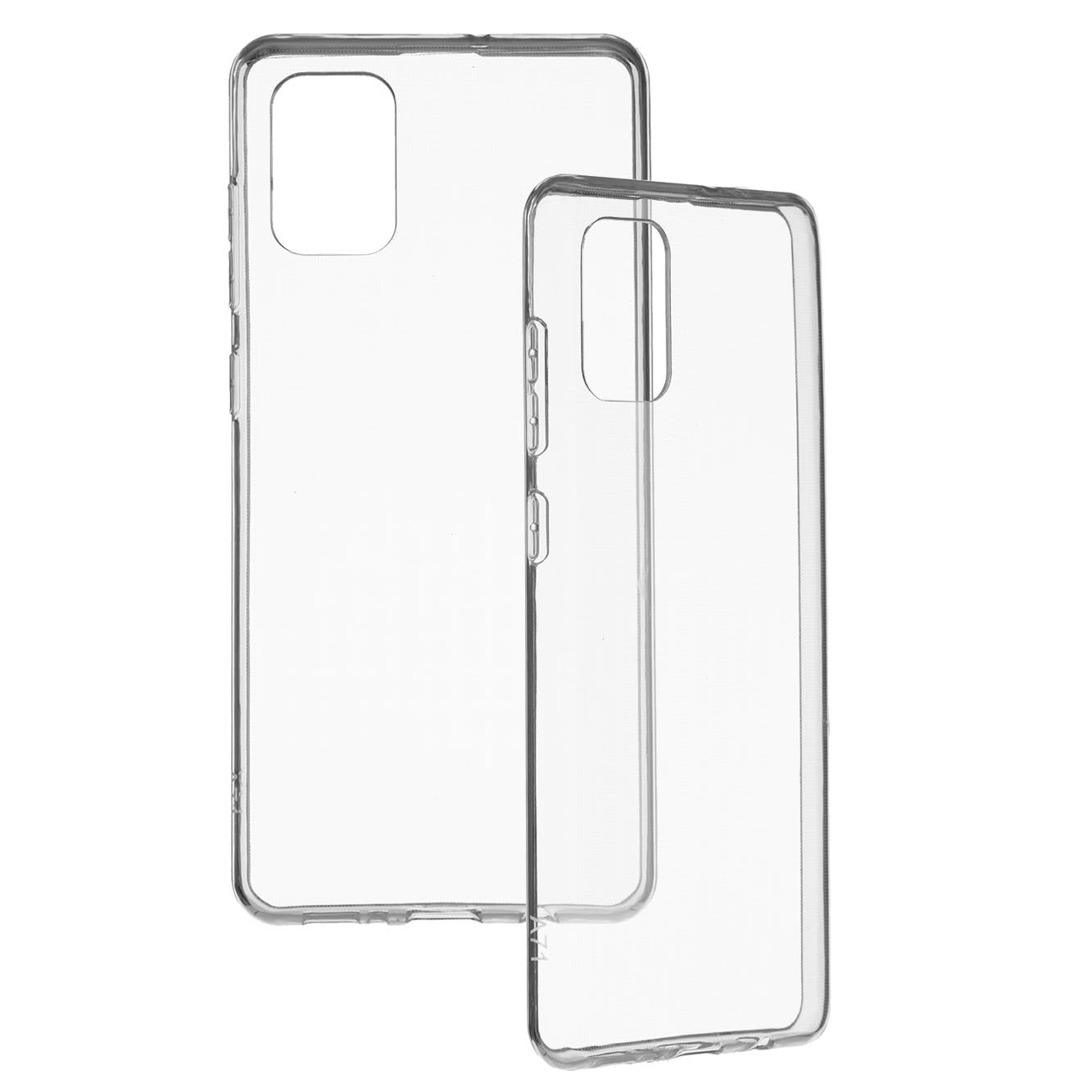 Cover Silicone Trasparente per Samsung Galaxy A71