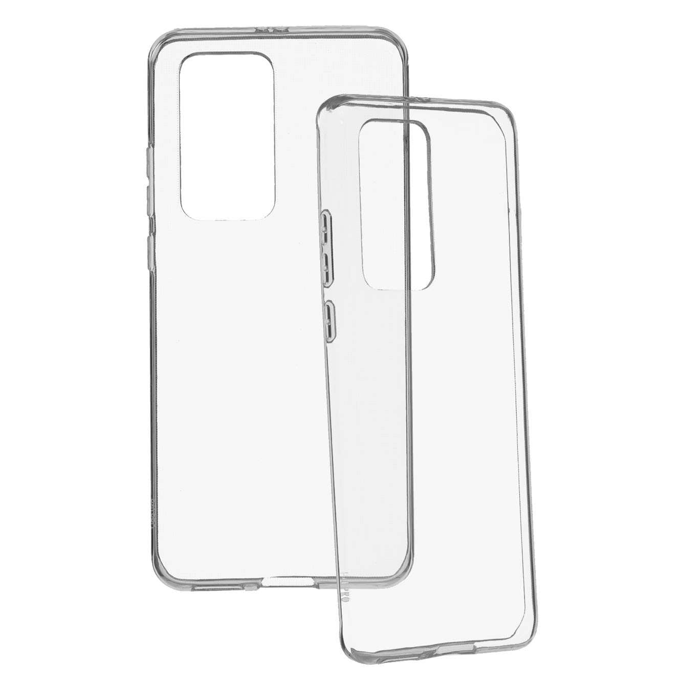 Cover Silicone Trasparente per Huawei P40 Pro