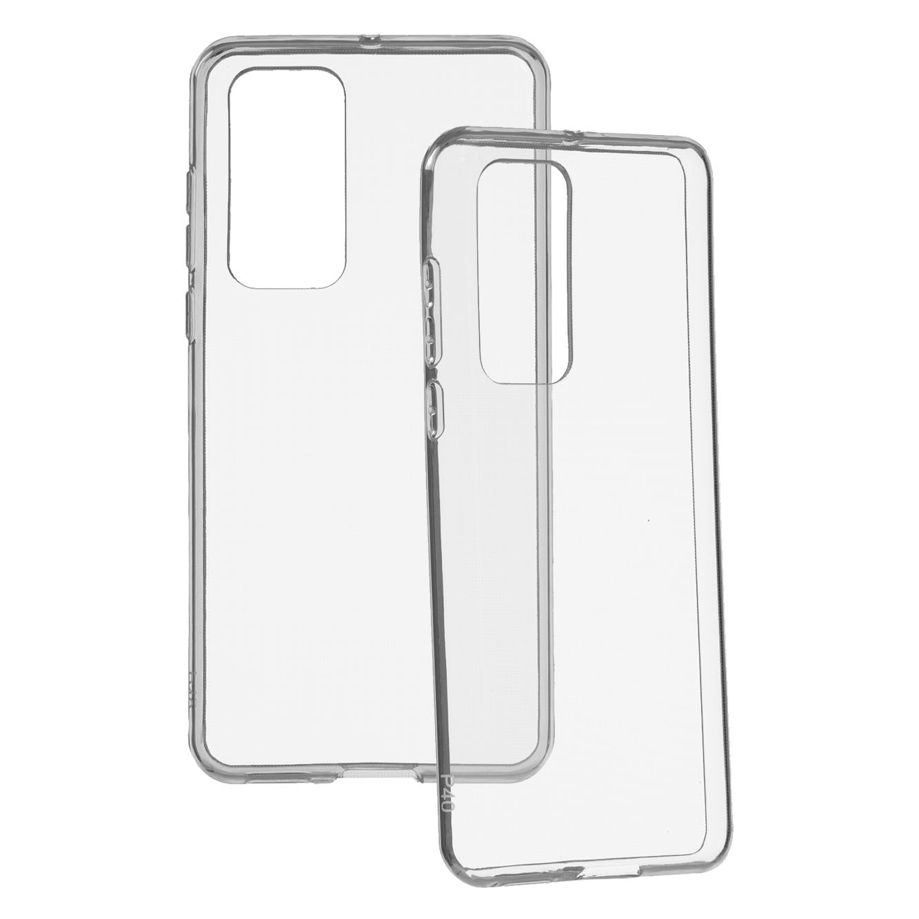 Cover Silicone Trasparente per Huawei P40