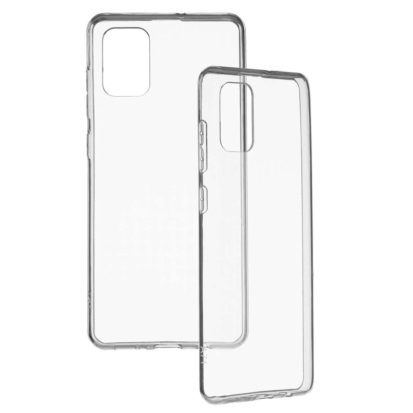 Cover Silicone Trasparente per Samsung Galaxy A81