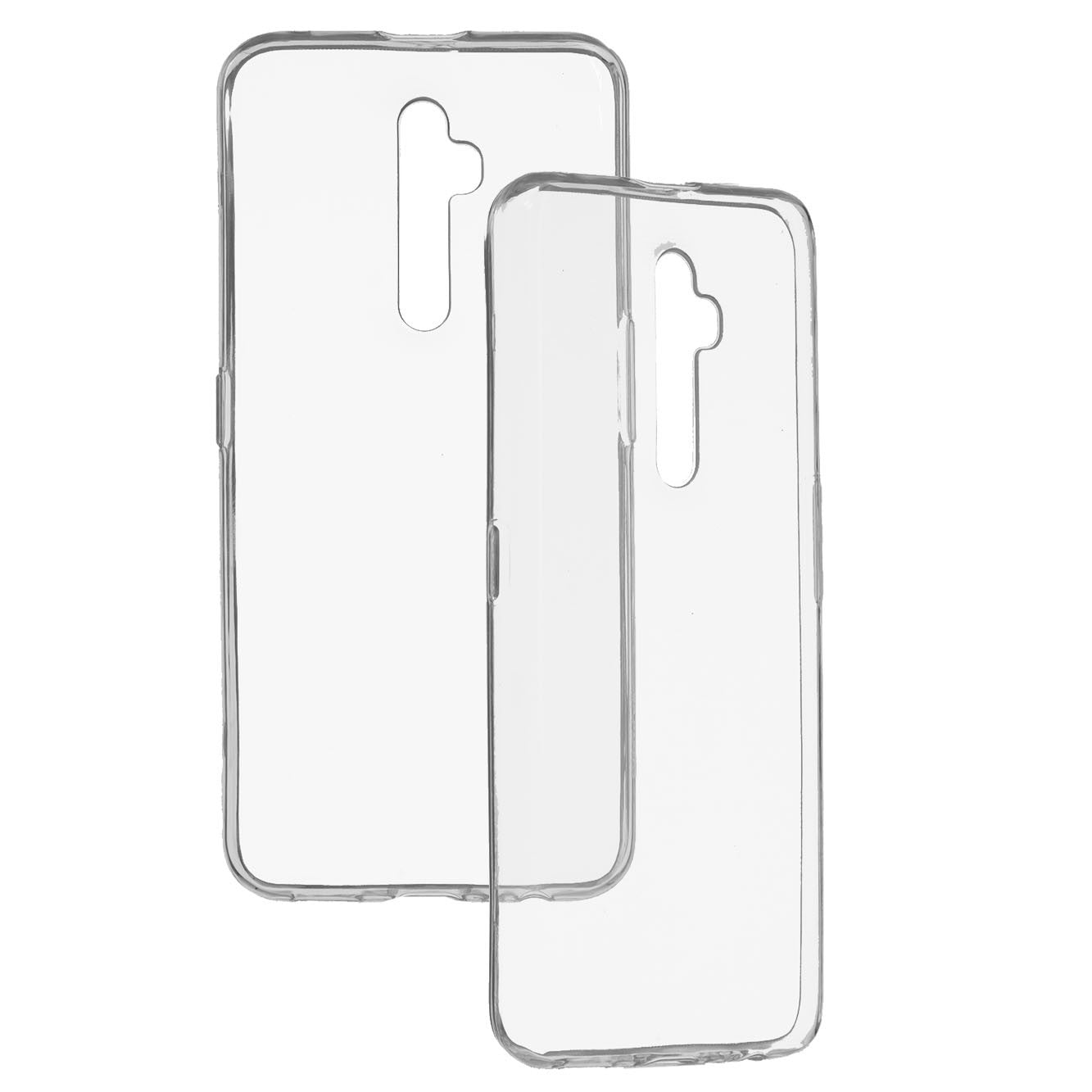 Cover Silicone Trasparente per Oppo Reno2 Z