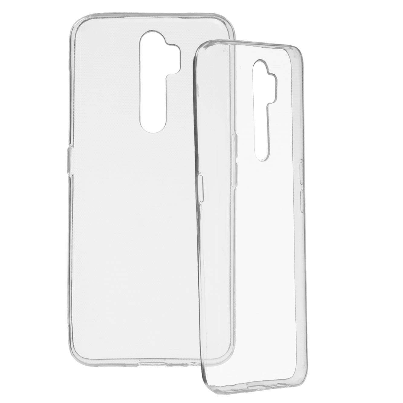 Funda Silicona Transparente para Oppo A9 2020