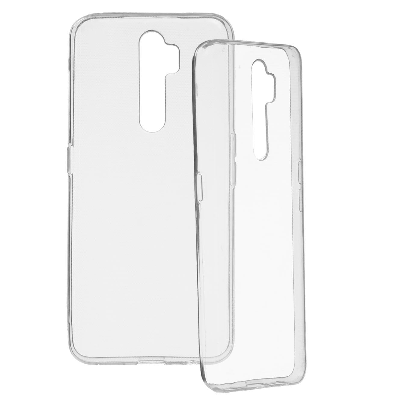 Funda Silicona Transparente para Oppo A9 2020