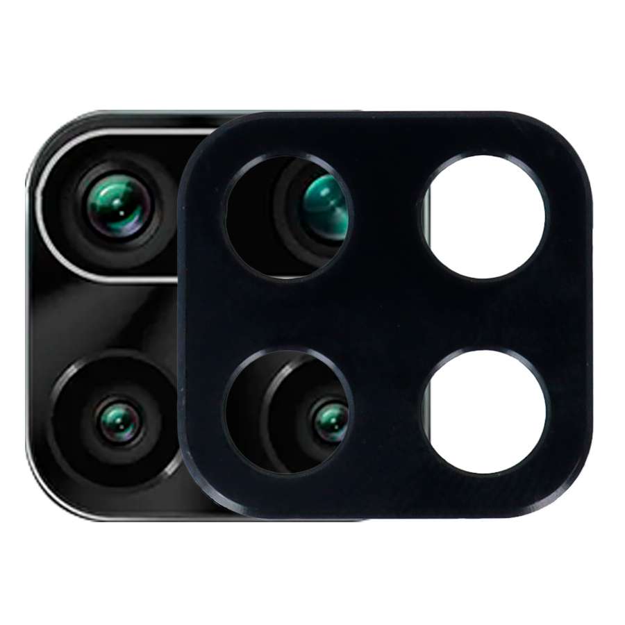 Protezione Fotocamera Metallizzata per Xiaomi Redmi Note 9S