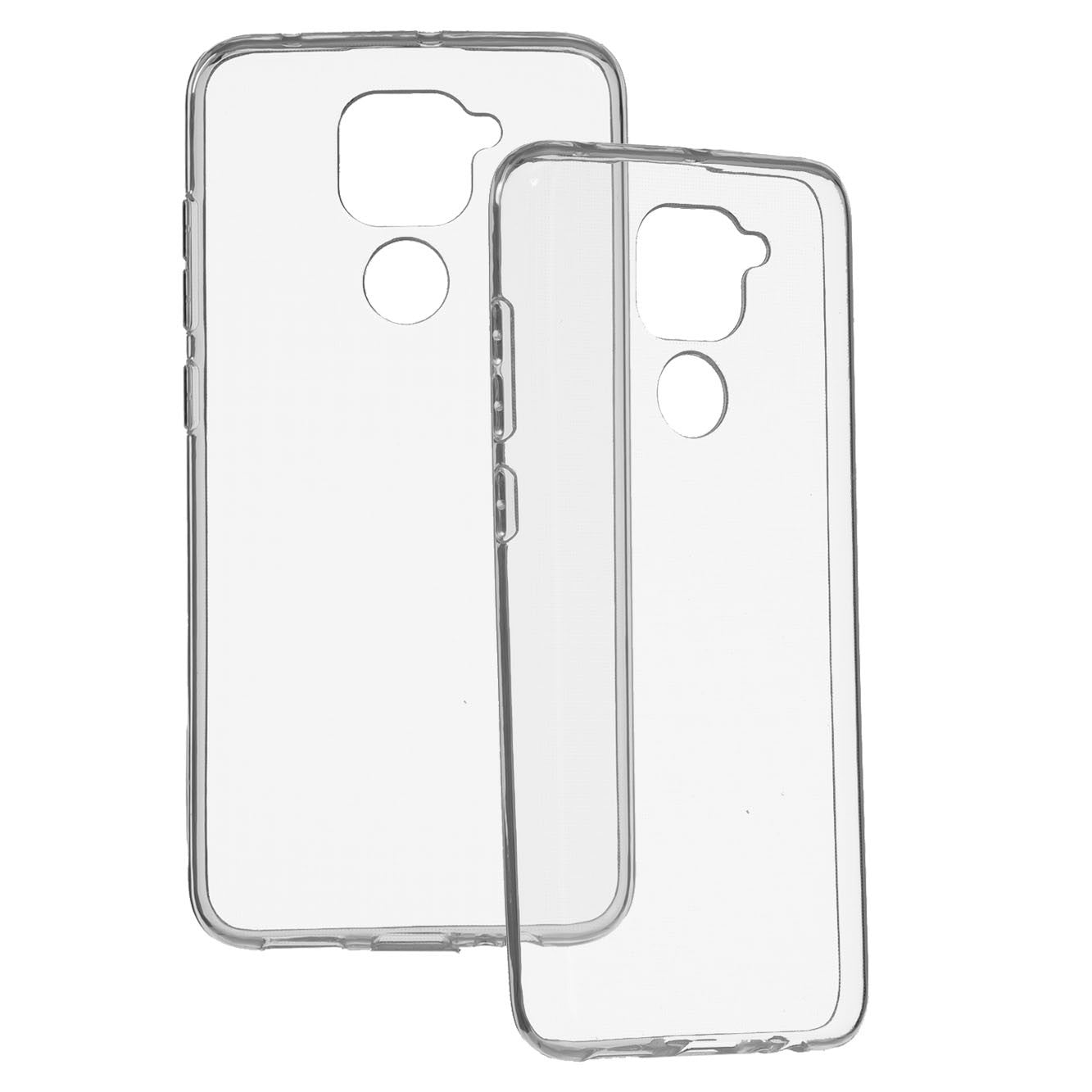 Cover Silicone Trasparente per Xiaomi Redmi Note 9