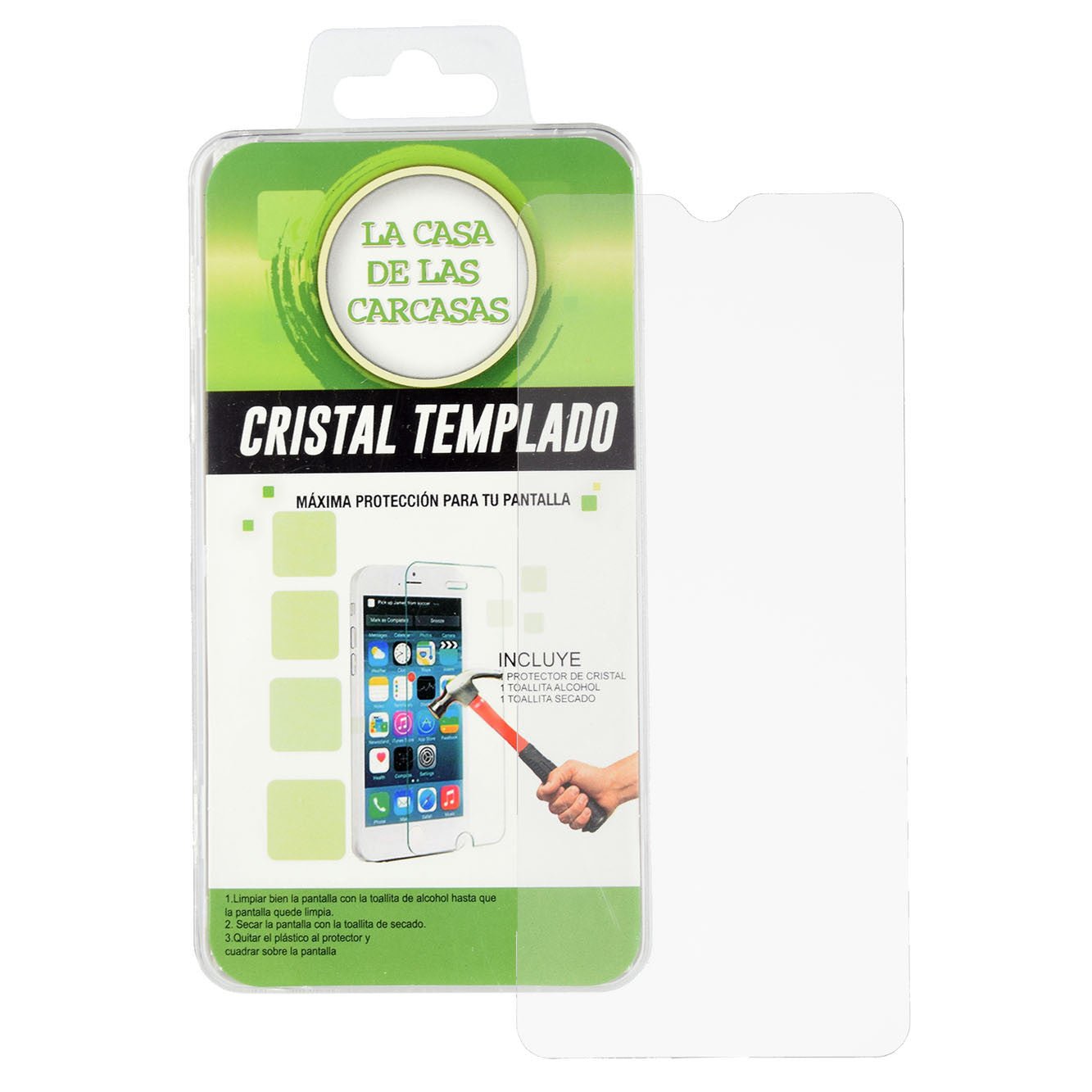 Vetro Temperato Trasparente per Xiaomi Mi 10 Lite