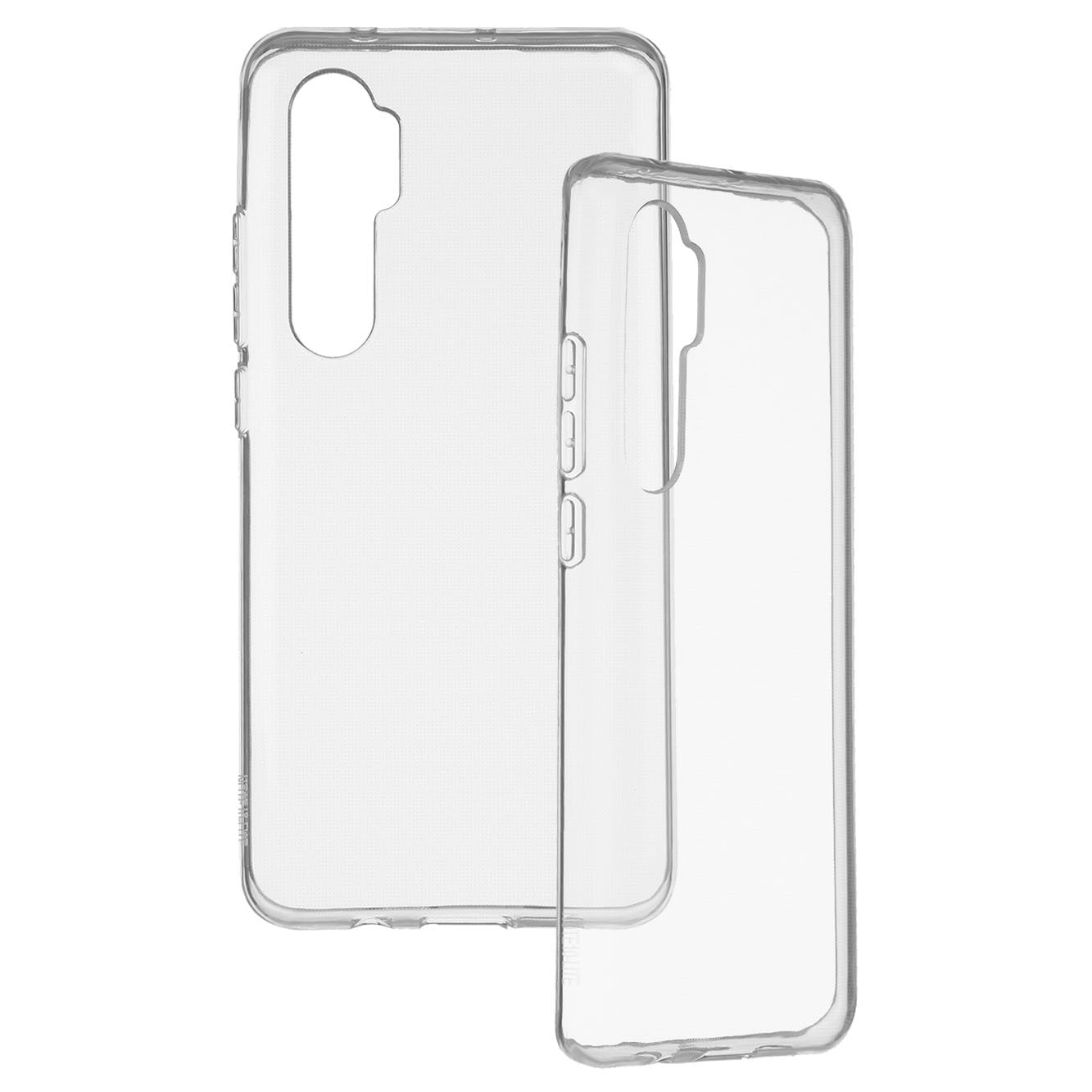 Cover Silicone Trasparente per Xiaomi Mi Note 10 Lite