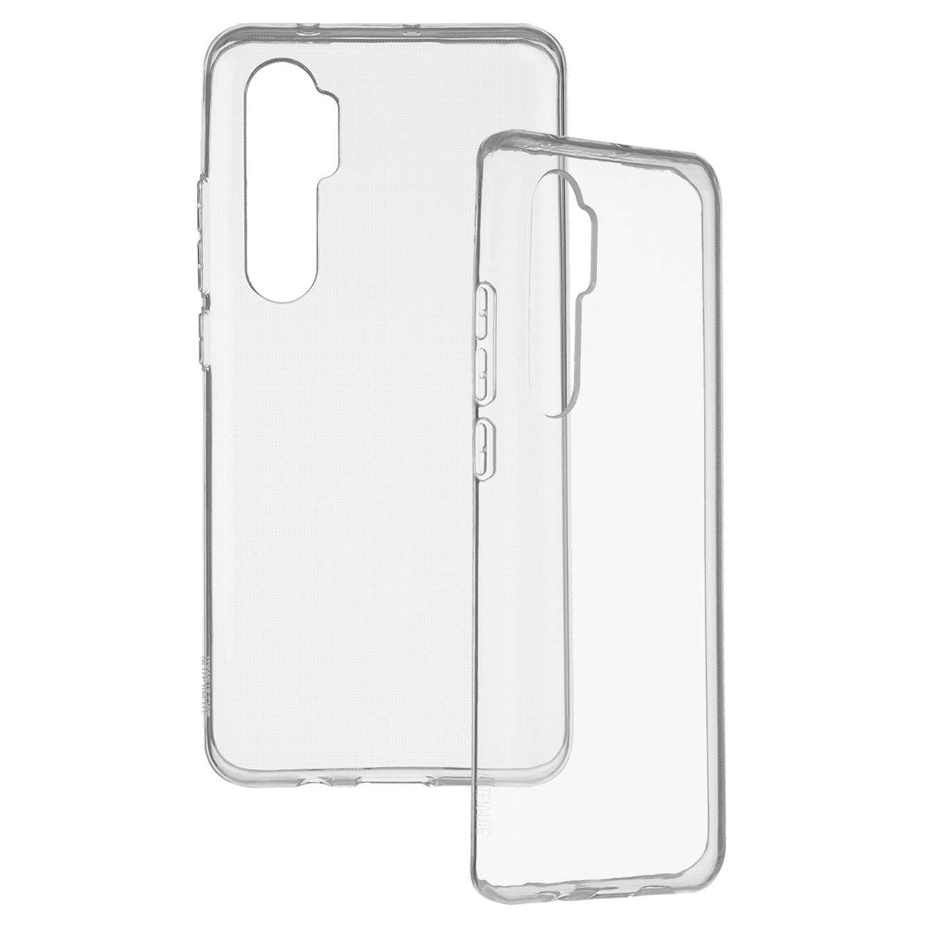 Cover Silicone Trasparente per Xiaomi Mi Note 10 Lite