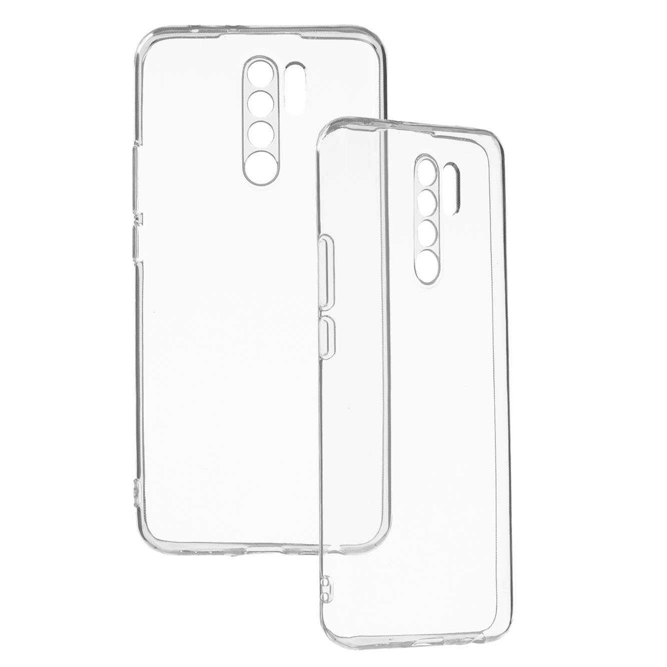 Cover Silicone Trasparente per Xiaomi Mi 9