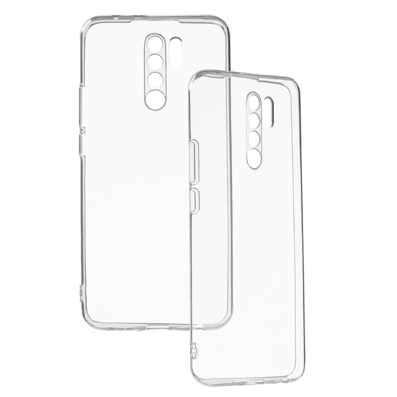 Cover Silicone Trasparente per Xiaomi Mi 9