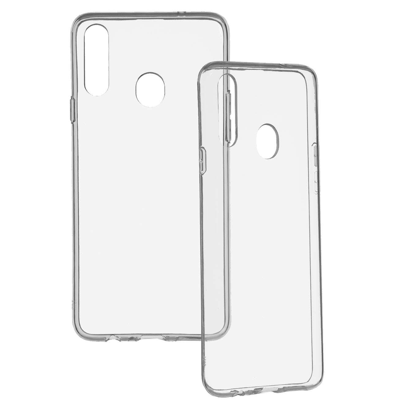 Cover Silicone Trasparente per Samsung Galaxy A20s