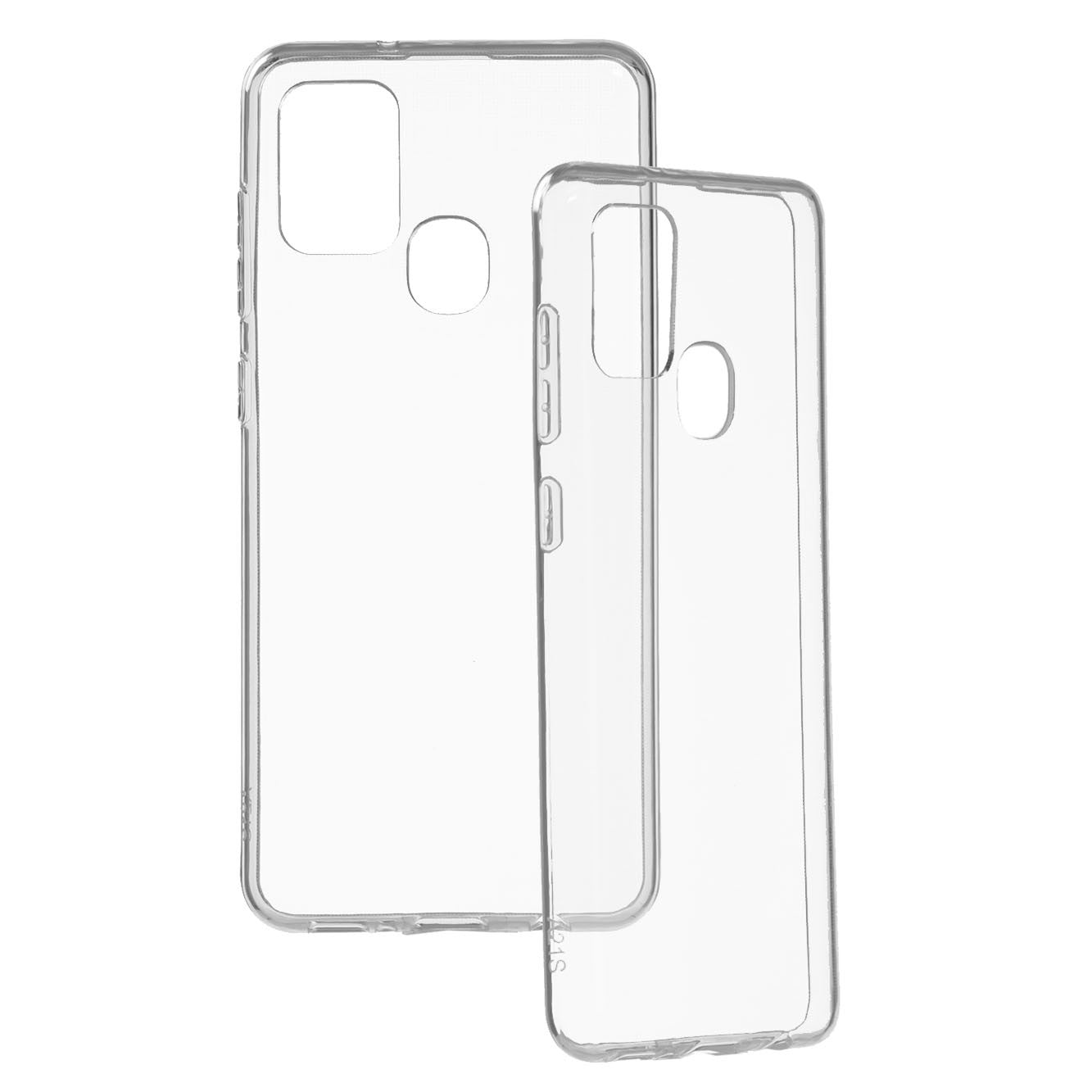 Cover Silicone Trasparente per Samsung Galaxy A21s