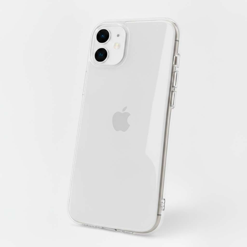 Cover Silicone Trasparente per iPhone 12