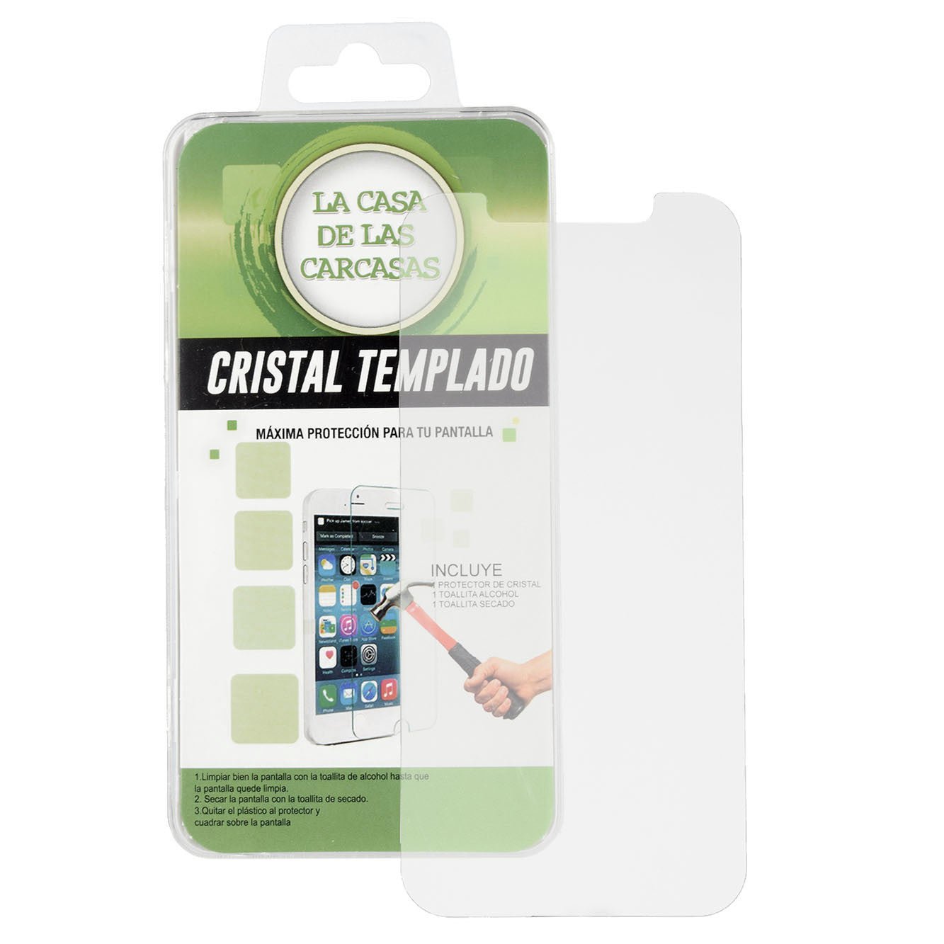 Vetro Temperato Trasparente per iPhone 12 Mini