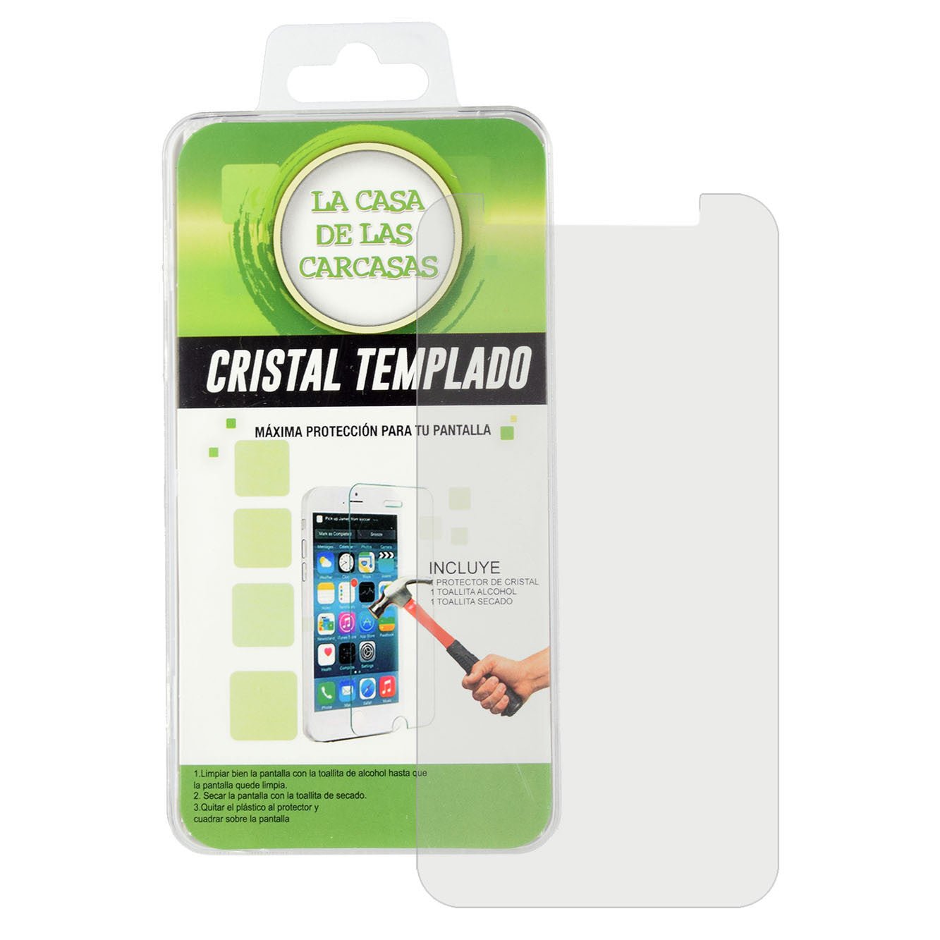 Vetro Temperato Trasparente per iPhone 12 Pro Max