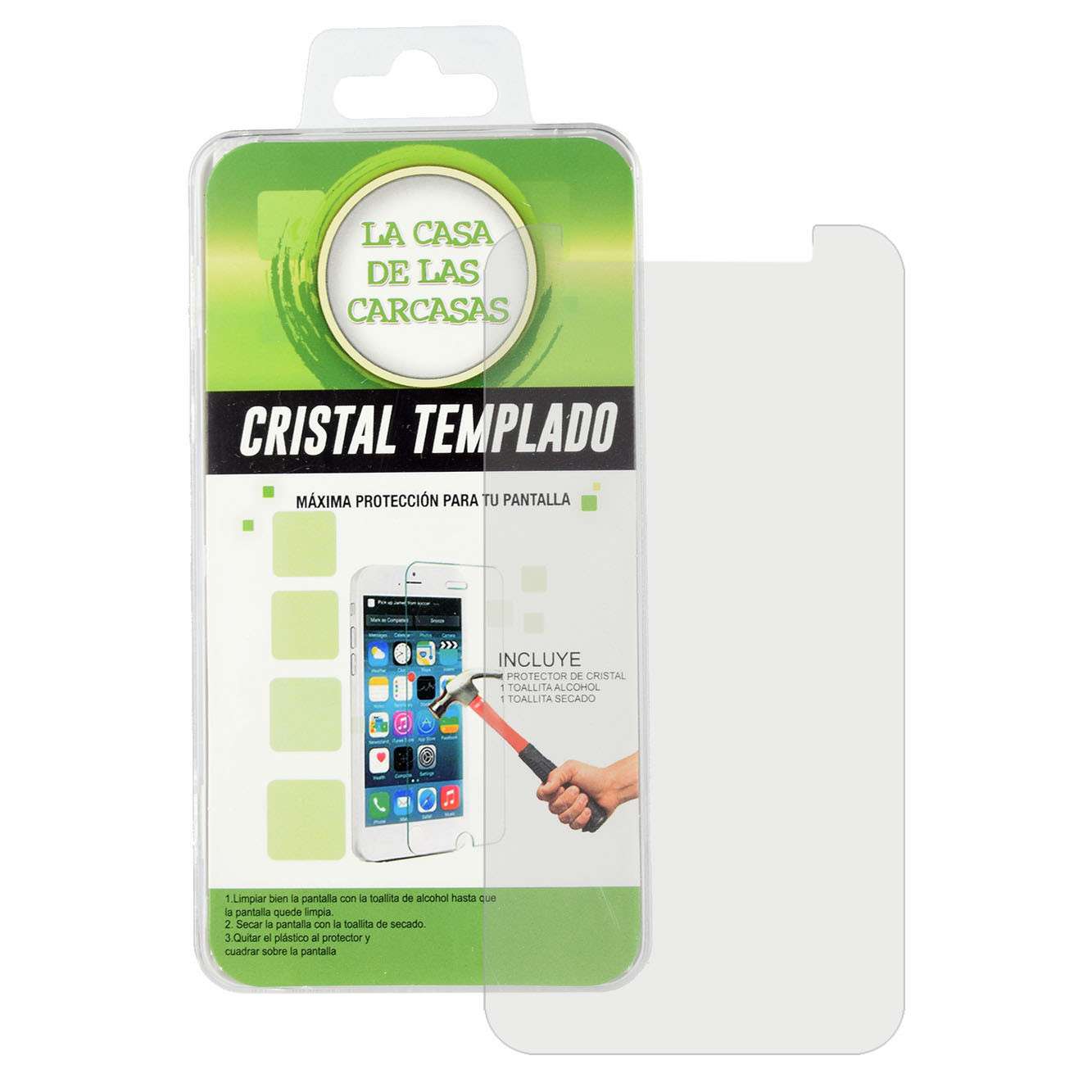 Vetro Temperato Trasparente per iPhone 12 Pro Max