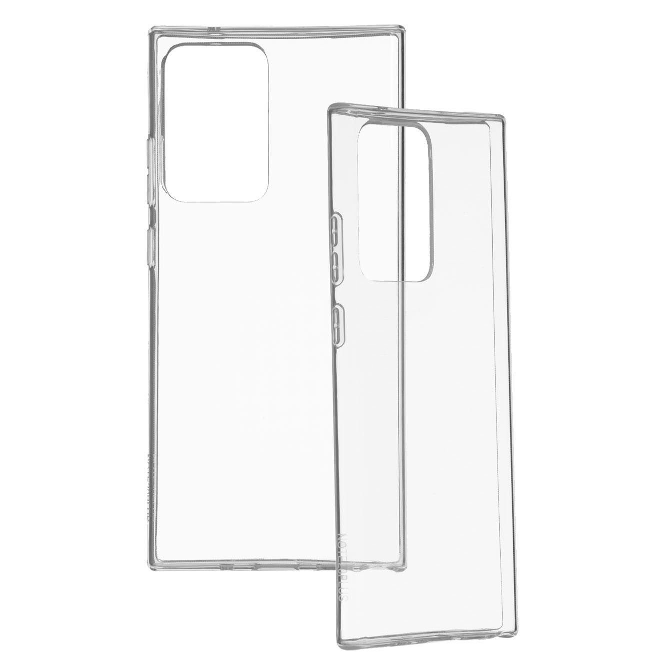 Cover Silicone Trasparente per Samsung Galaxy Note20 Plus