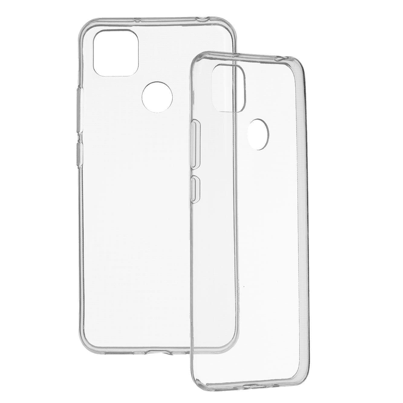 Cover Silicone Trasparente per Xiaomi Redmi 9C