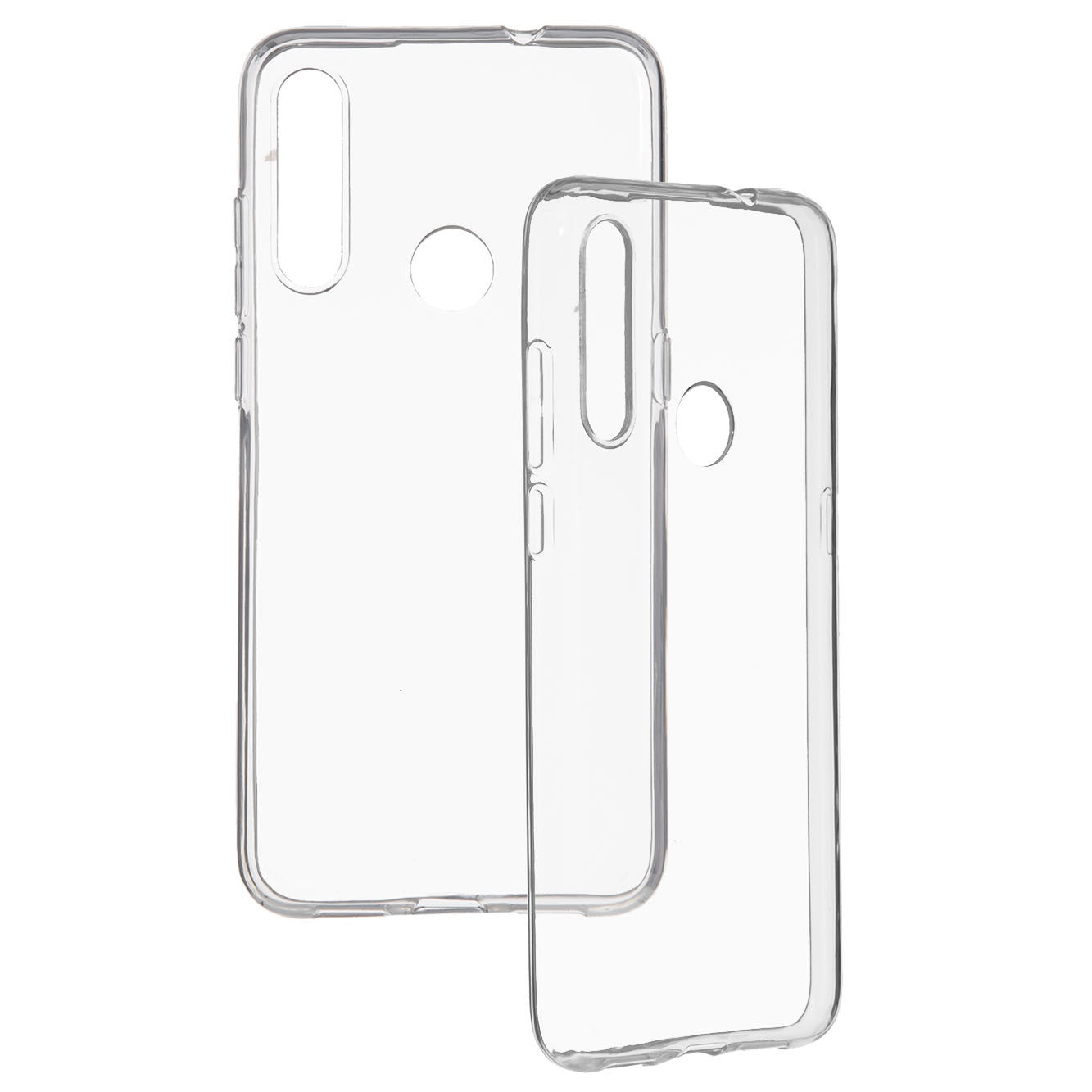 Cover Silicone Trasparente per Alcatel 1SE 2020