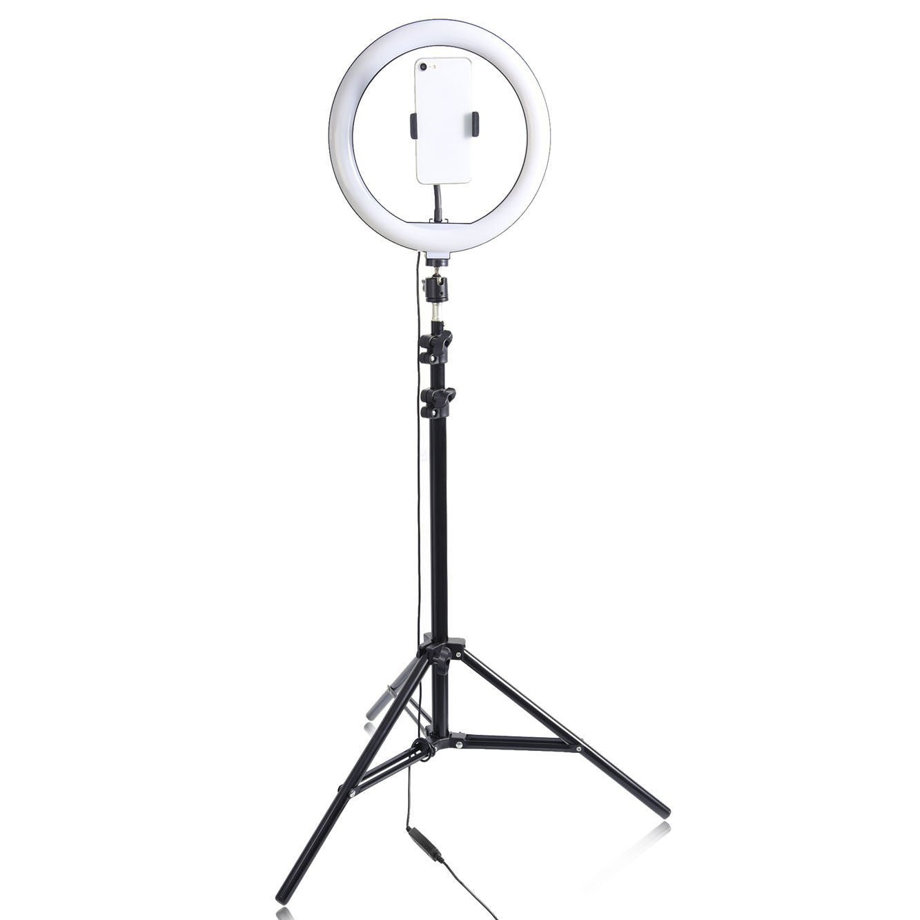 Treppiede per Móvil - Trípode con LED