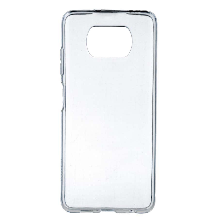 Cover Silicone Trasparente per Xiaomi Poco X3