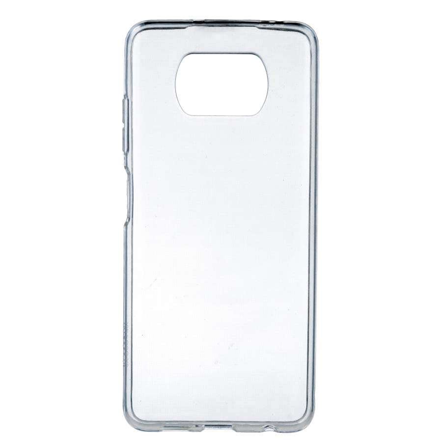 Cover Silicone Trasparente per Xiaomi Poco X3