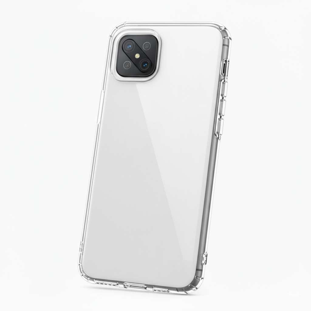 Cover Silicone Trasparente per Oppo A92S