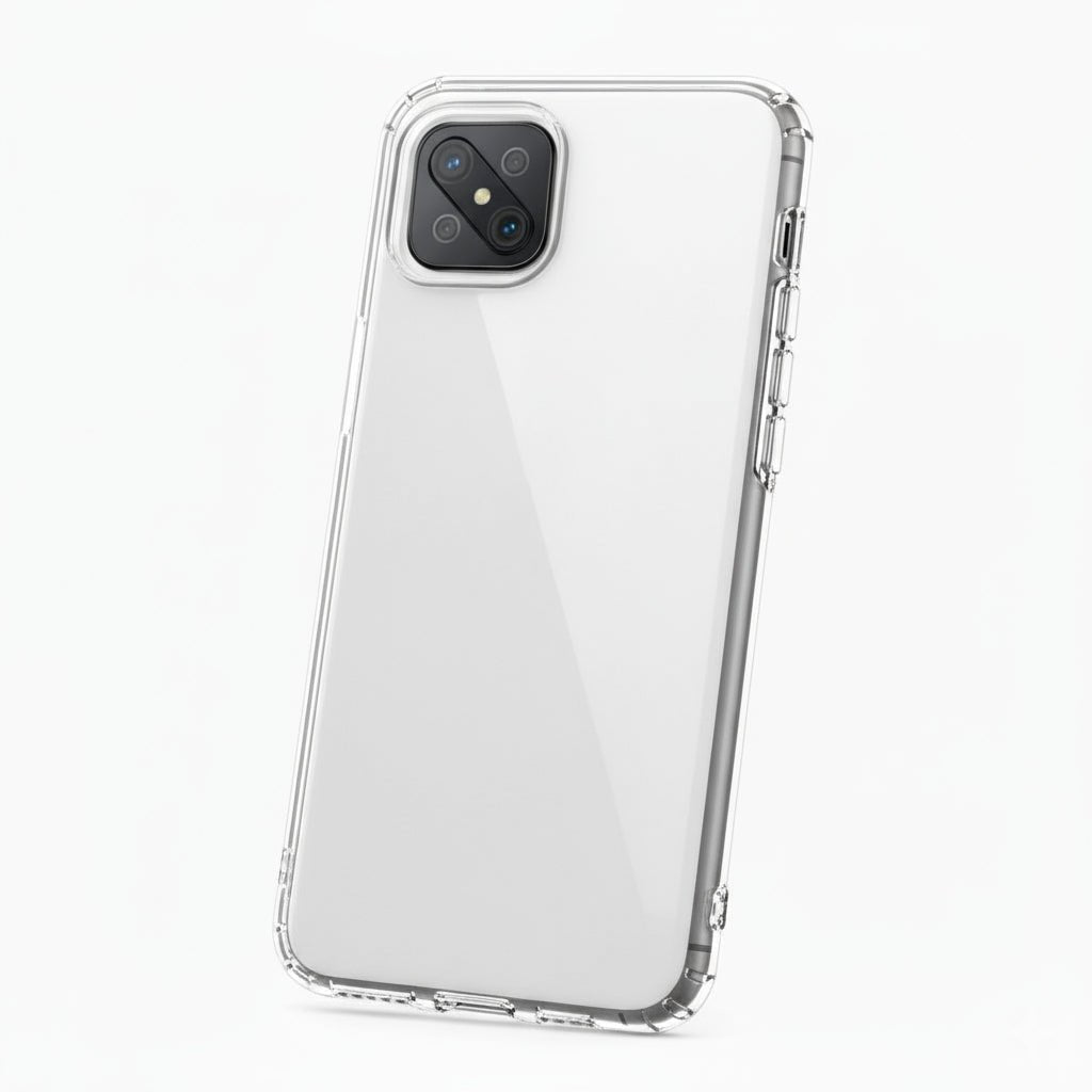 Cover Silicone Trasparente per Oppo A92S