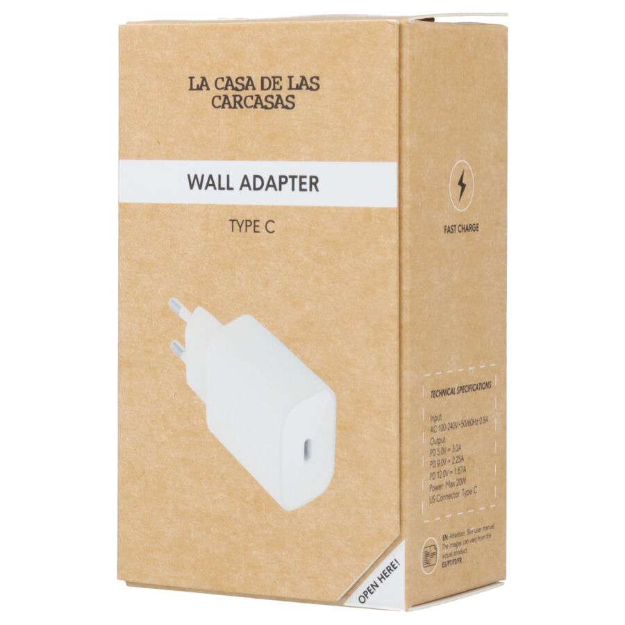 Caricatore - Spina Tipo C - 20W