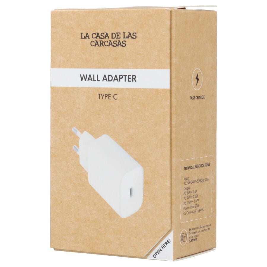 Caricatore - Spina Tipo C - 20W