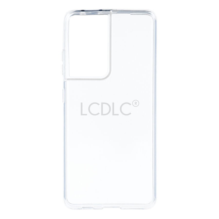 Cover Silicone Trasparente per Samsung Galaxy S21 Ultra