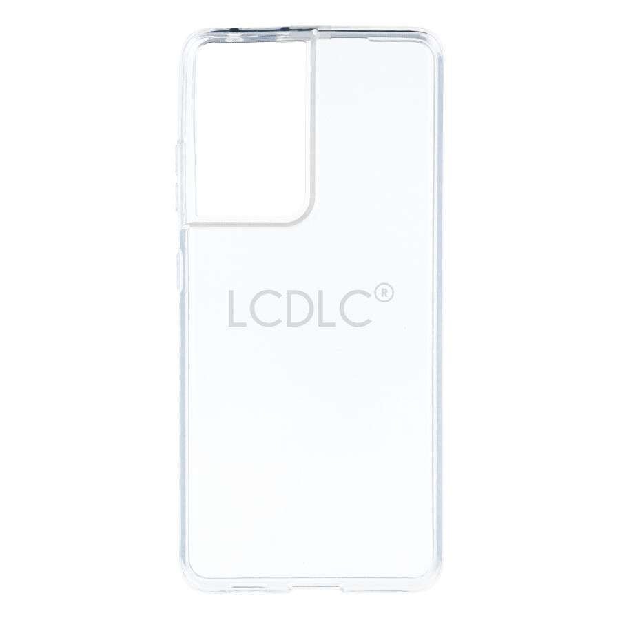 Cover Silicone Trasparente per Samsung Galaxy S21 Ultra