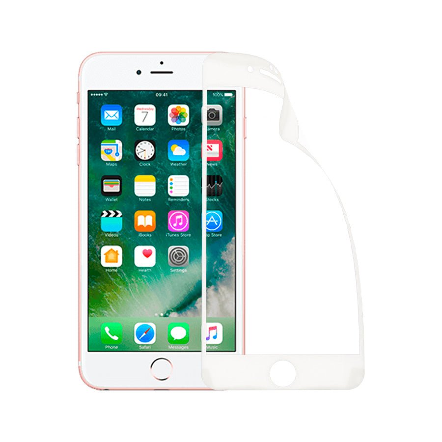 Vetro Temperato Completo Infrangibile per iPhone 6