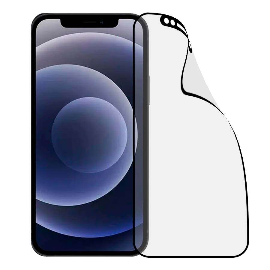 Vetro Temperato Completo Infrangibile per iPhone 12 Pro Max