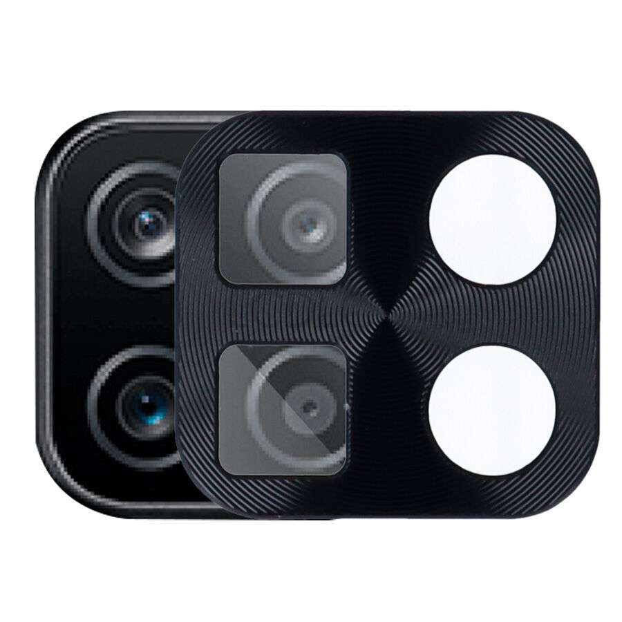 Protezione Fotocamera Metallizzata per Samsung Galaxy A12