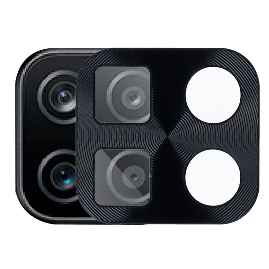 Protezione Fotocamera Metallizzata per Samsung Galaxy A12